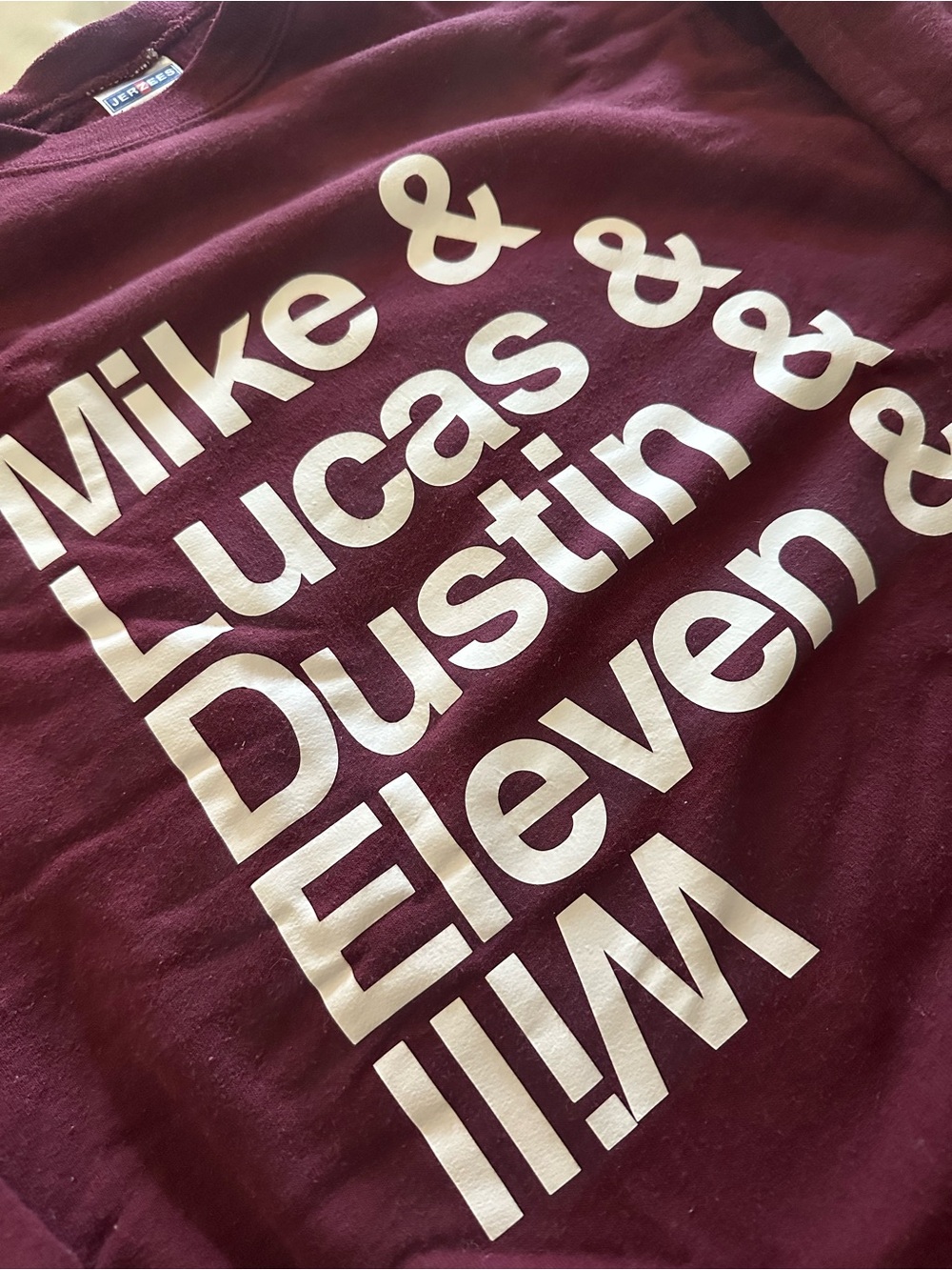Stranger Things Sweater - Picture 2 of 5